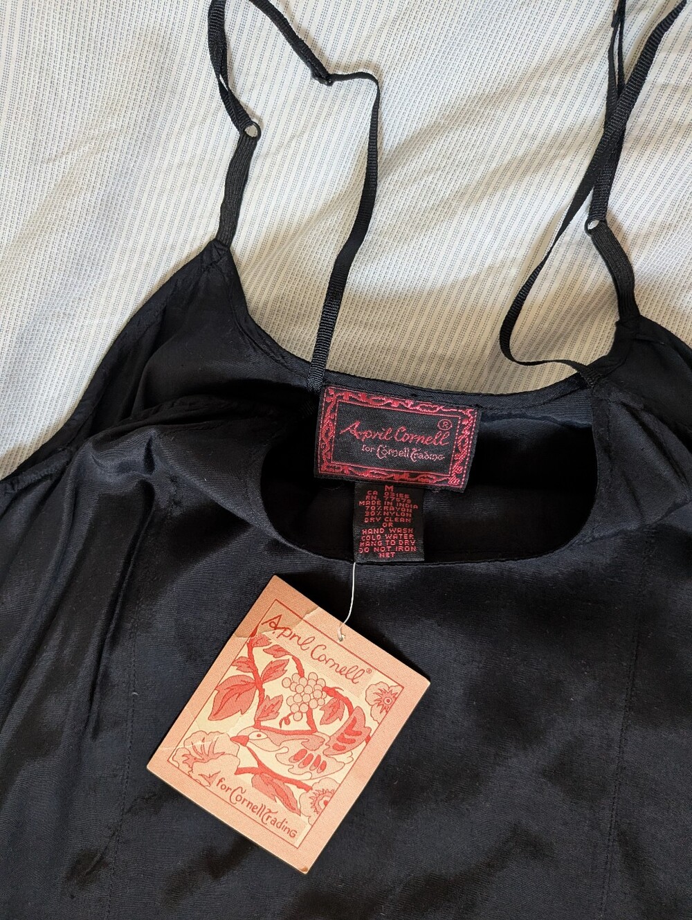 April Cornell for Cornell Trading Vintage Slip Dress